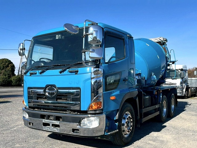 車検付★9.94トン積載★3軸2デフ★KYB★7速M/T★リターダ|中古トラックの販売・買取・査定のアイナビ