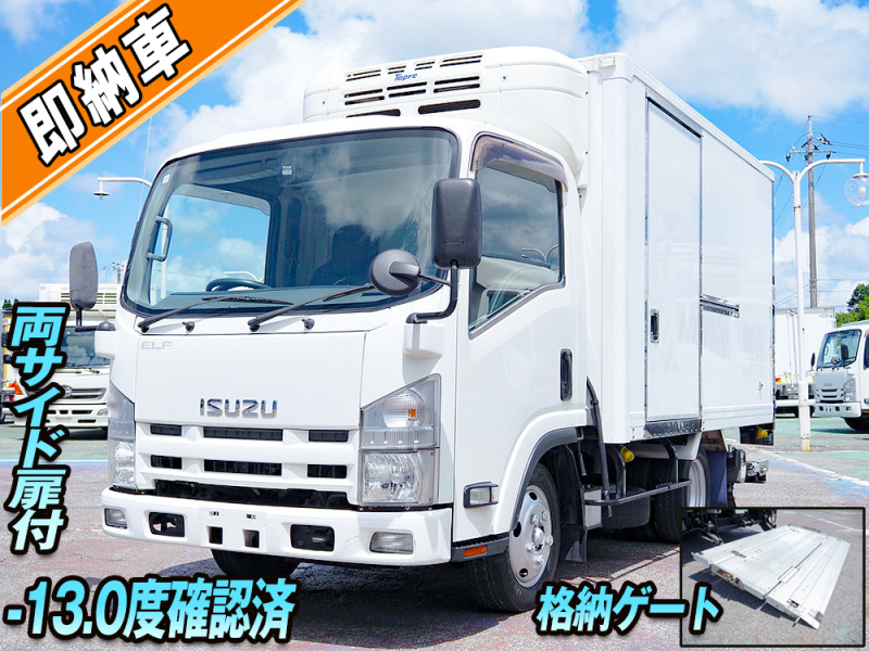 いすゞ 冷凍バン エルフ|中古トラックの販売・買取・査定のアイナビ