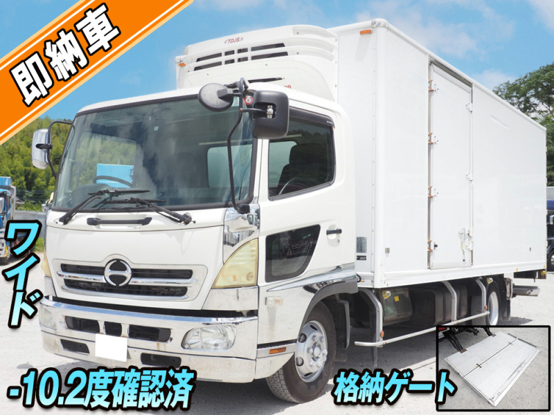 日野 冷凍バン レンジャープロ|中古トラックの販売・買取・査定のアイナビ