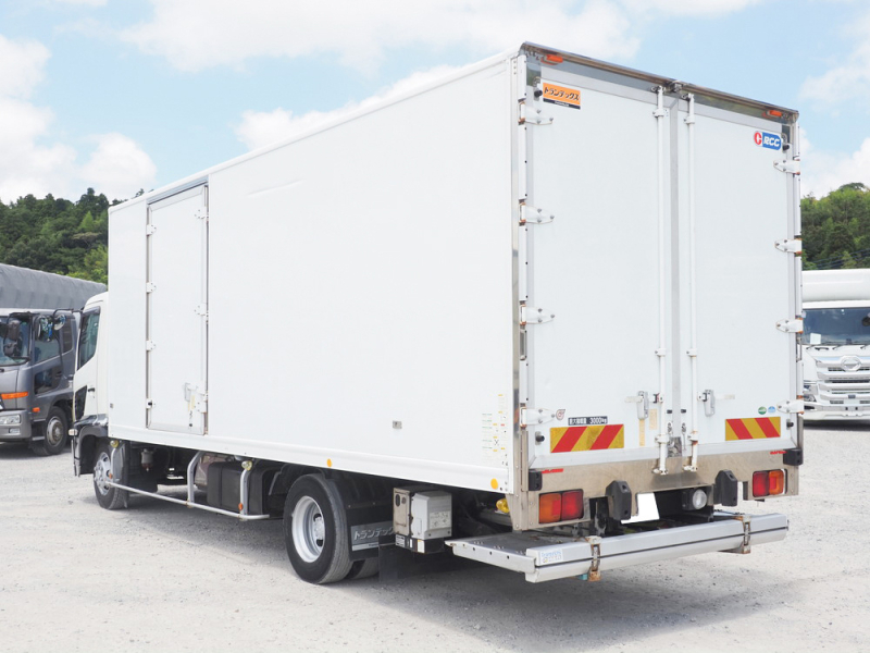 日野 冷凍バン レンジャープロ|中古トラックの販売・買取・査定のアイナビ