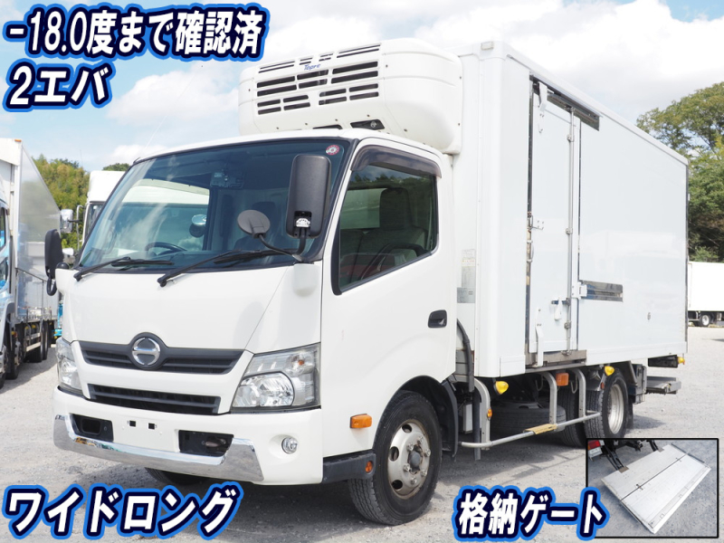 日野 冷凍バン デュトロ|中古トラックの販売・買取・査定のアイナビ