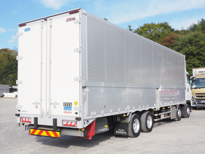 いすゞ ウイング車 ギガ|中古トラックの販売・買取・査定のアイナビ