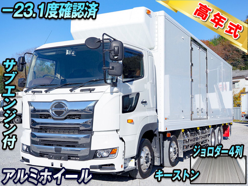 日野 冷凍バン プロフィア|中古トラックの販売・買取・査定のアイナビ