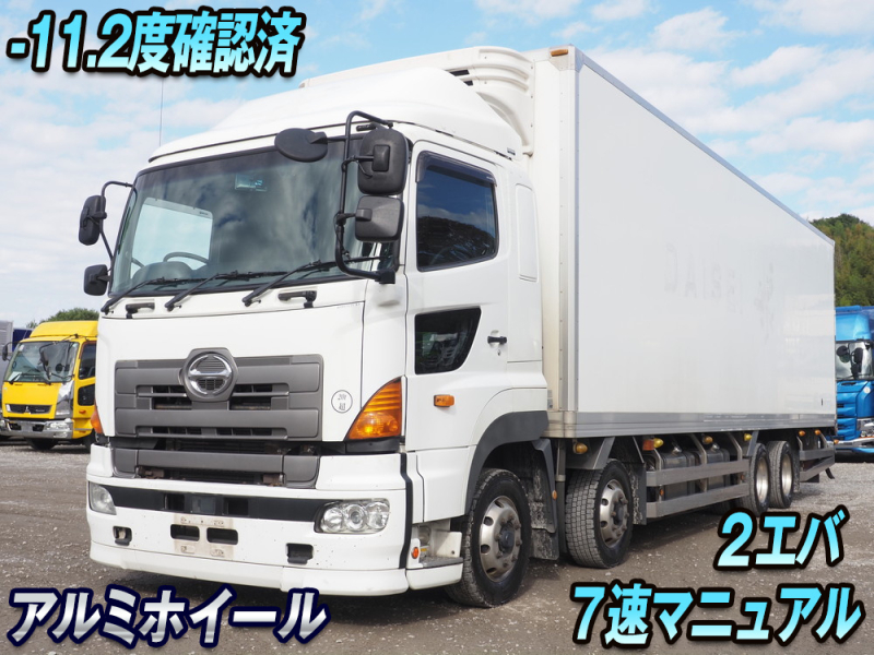 日野 冷凍バン プロフィア|中古トラックの販売・買取・査定のアイナビ