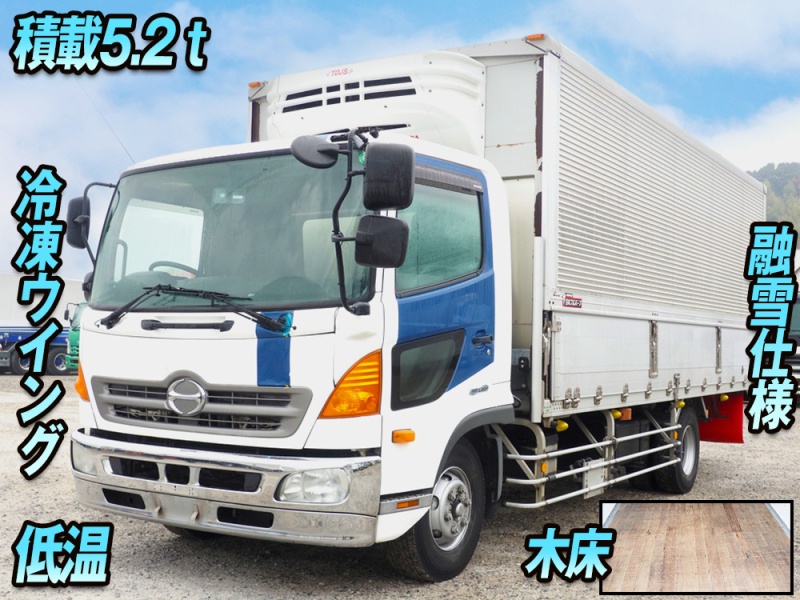 日野 冷凍ウイング レンジャープロ|中古トラックの販売・買取・査定のアイナビ