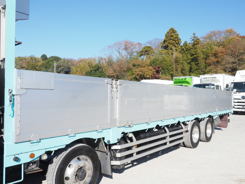 三菱ふそう 平ボディ スーパーグレート|中古トラックの販売・買取・査定のアイナビ