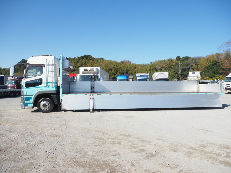 三菱ふそう 平ボディ スーパーグレート|中古トラックの販売・買取・査定のアイナビ
