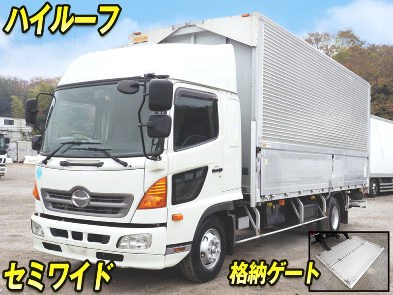 日野 ウイング車 レンジャープロ|中古トラックの販売・買取・査定のアイナビ