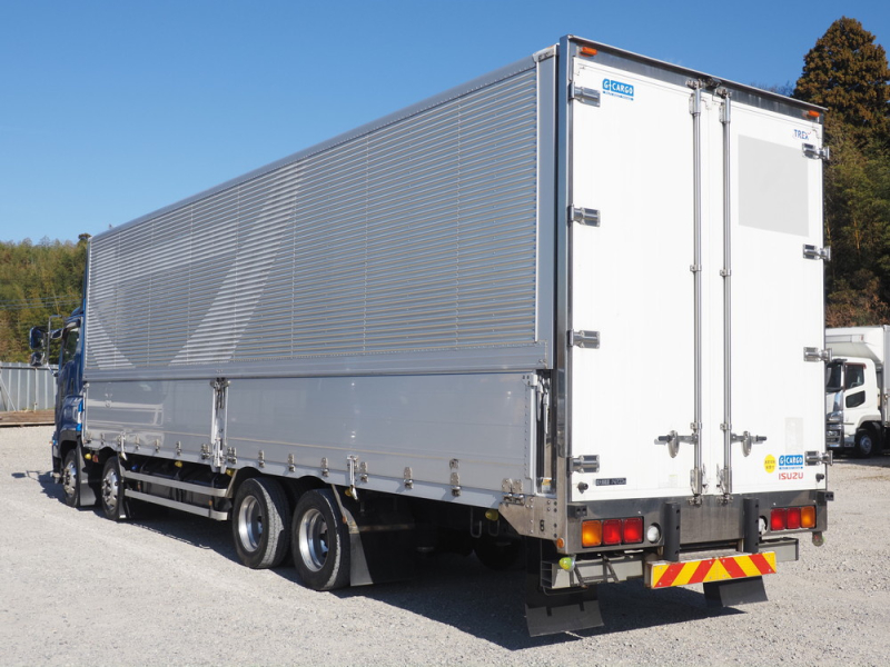 いすゞ ウイング車 ギガ|中古トラックの販売・買取・査定のアイナビ