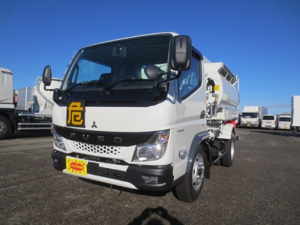 三菱キャンタータンクローリー|中古トラックの販売・買取・査定のアイナビ