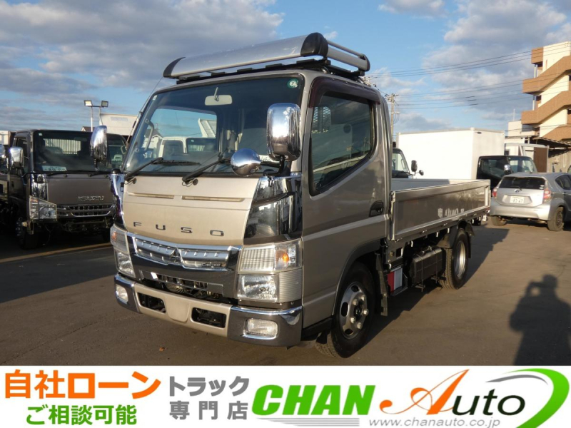 H25 2トン 4WD 平ボディー オートマ 251142|中古トラックの販売・買取・査定のアイナビ