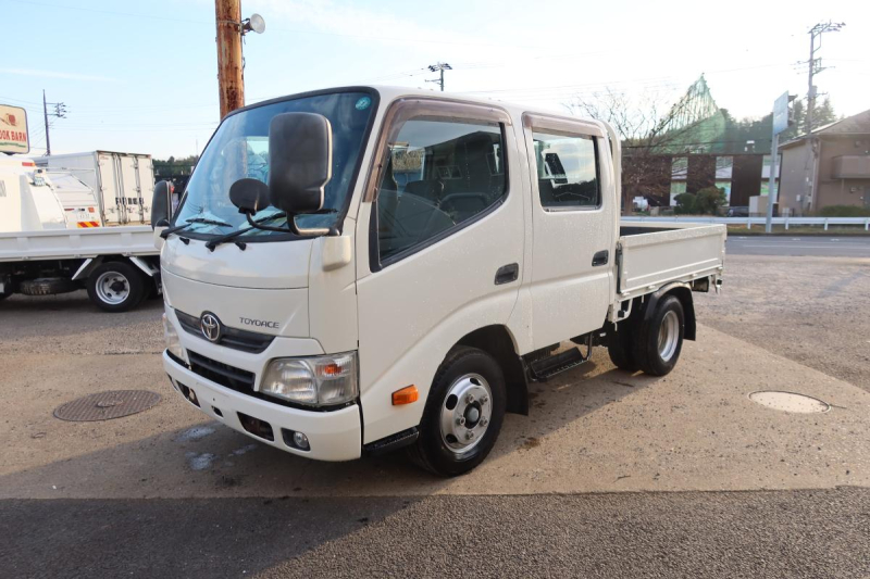 トヨエース Wキャブ 積載2000kg AT 6人乗り|中古トラックの販売・買取・査定のアイナビ