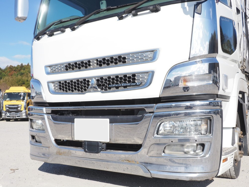 三菱ふそう 平ボディ スーパーグレート|中古トラックの販売・買取・査定のアイナビ