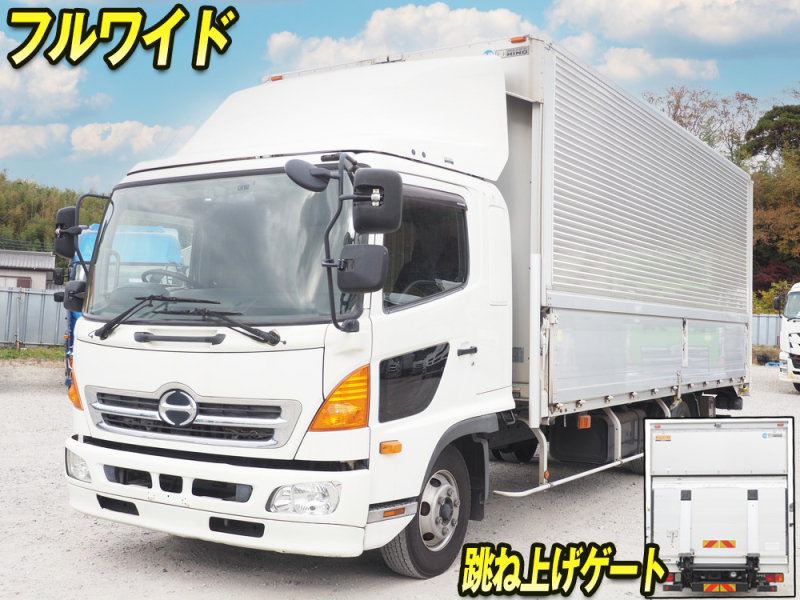 日野 ウイング車 レンジャープロ|中古トラックの販売・買取・査定のアイナビ