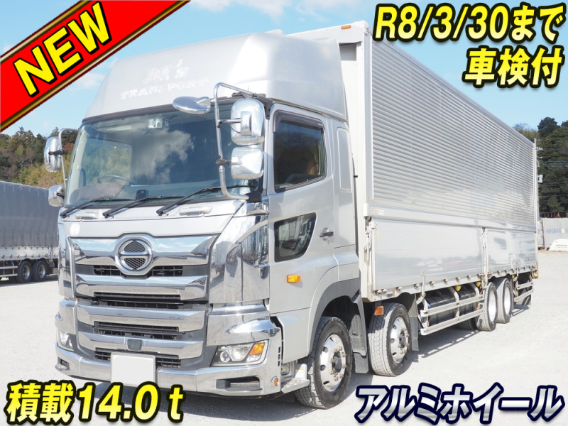 日野 ウイング車 プロフィア|中古トラックの販売・買取・査定のアイナビ