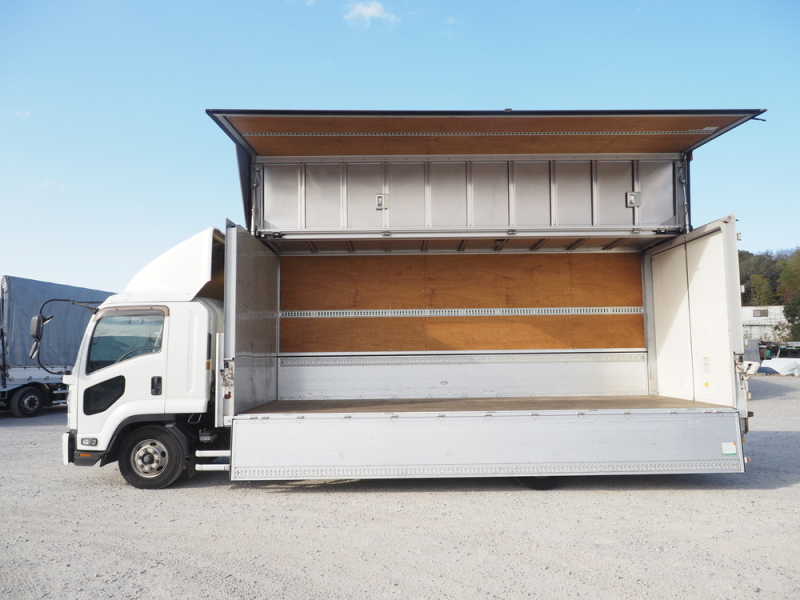 いすゞ ウイング車 フォワード|中古トラックの販売・買取・査定のアイナビ