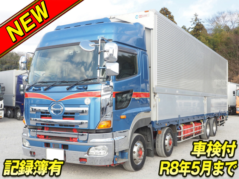 日野 ウイング車 プロフィア|中古トラックの販売・買取・査定のアイナビ