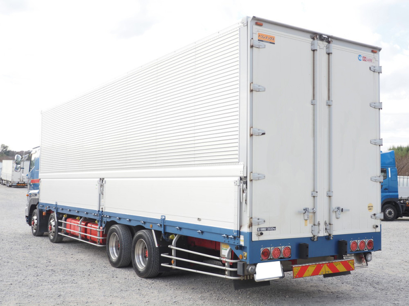 日野 ウイング車 プロフィア|中古トラックの販売・買取・査定のアイナビ