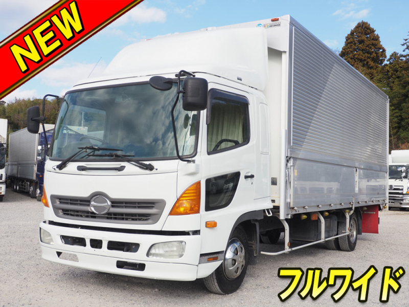 日野 ウイング車 レンジャープロ|中古トラックの販売・買取・査定のアイナビ
