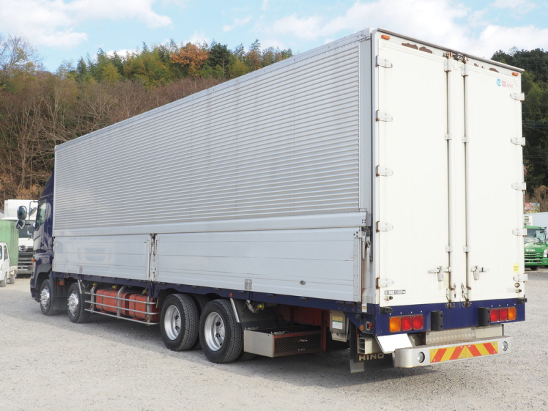 日野 ウイング車 プロフィア|中古トラックの販売・買取・査定のアイナビ