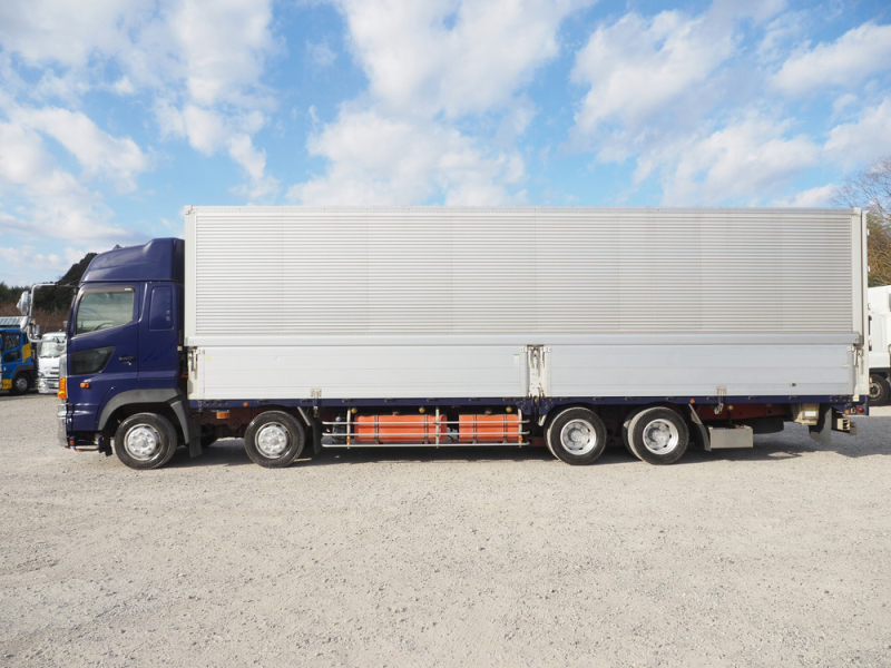 日野 ウイング車 プロフィア|中古トラックの販売・買取・査定のアイナビ