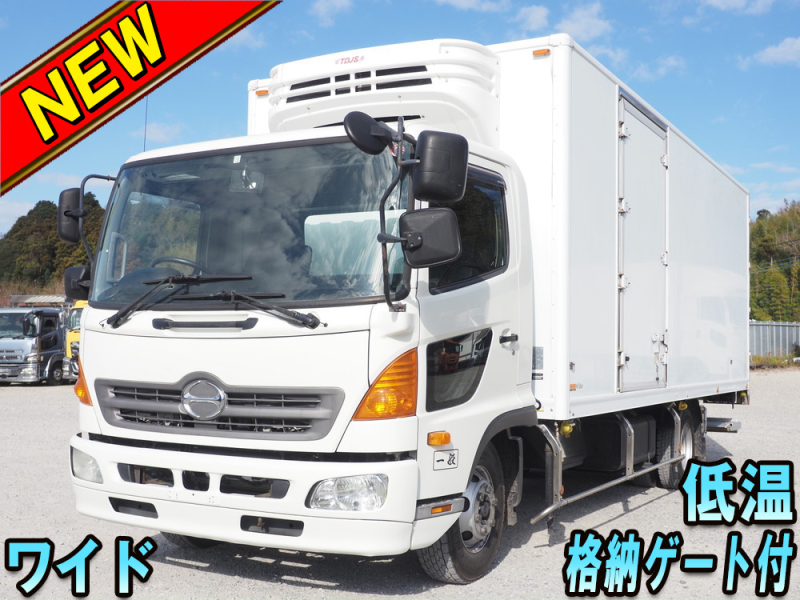 日野 冷凍バン レンジャープロ|中古トラックの販売・買取・査定のアイナビ