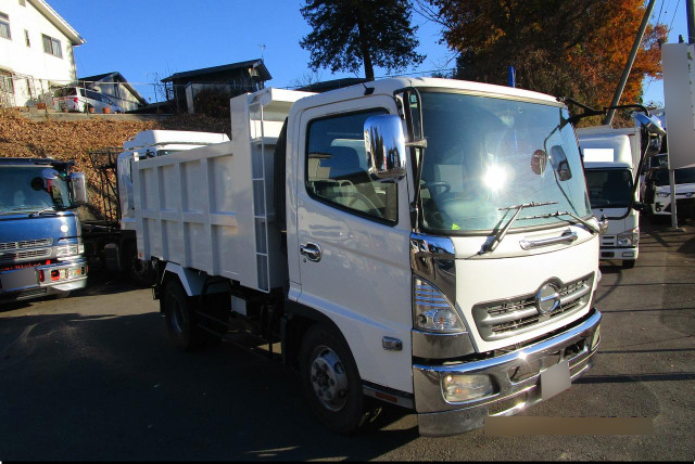 H.19(2007)年日野レンジャーダンプ深ダンプステンレス張り|中古トラックの販売・買取・査定のアイナビ