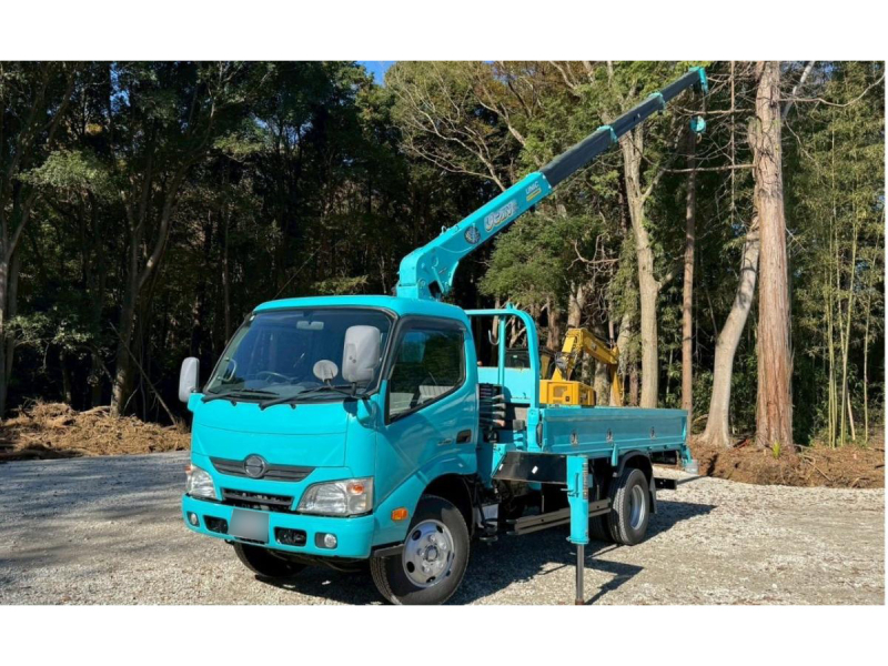 標準ロング吊t数2.6t吊4段ブーム古河ユニックラジコン|中古トラックの販売・買取・査定のアイナビ