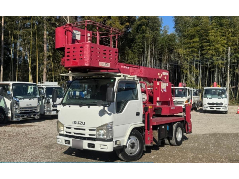 アイチ SS12A 作業床高さ11.9m バケット200kg|中古トラックの販売・買取・査定のアイナビ