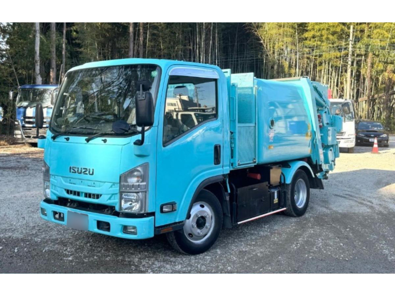 巻込み式極東開発3.8立米連続スイッチ|中古トラックの販売・買取・査定のアイナビ