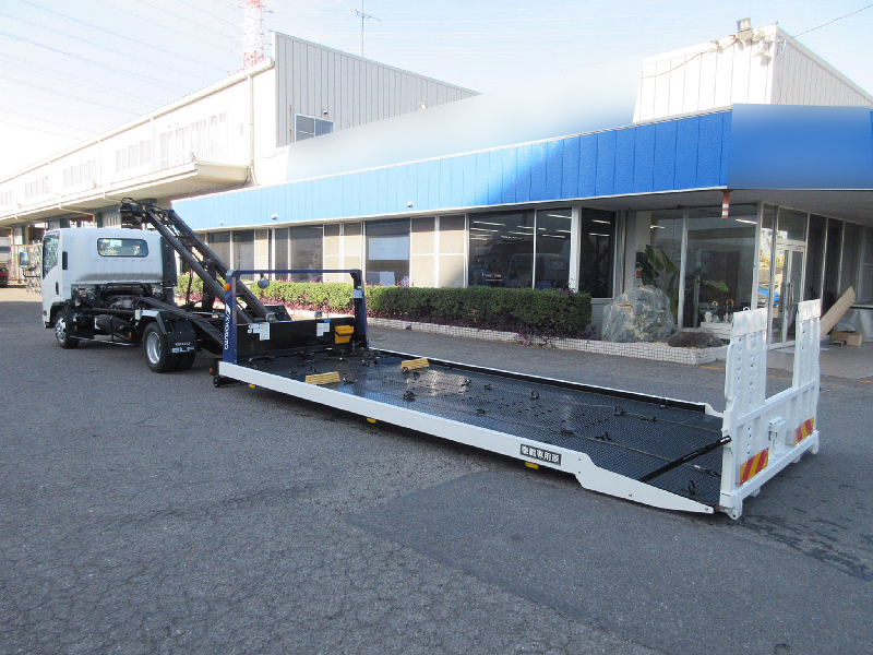 ★5700*2070*80★極東フラトップ★積載2900kg★|中古トラックの販売・買取・査定のアイナビ