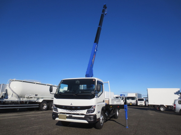 三菱キャンター5段ラジコンクレーン付|中古トラックの販売・買取・査定のアイナビ