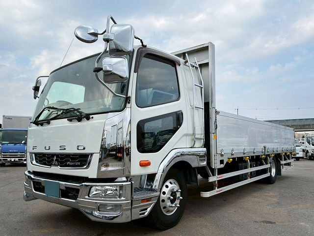 アルミブロックフルキャブベッド付きパブコ240馬力6速MT|中古トラックの販売・買取・査定のアイナビ