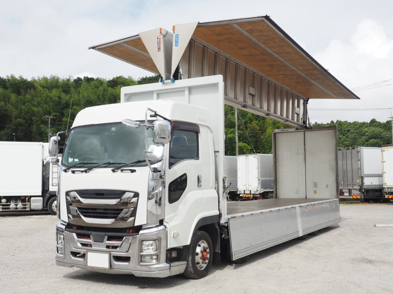 いすゞ ウイング車 ギガ|中古トラックの販売・買取・査定のアイナビ