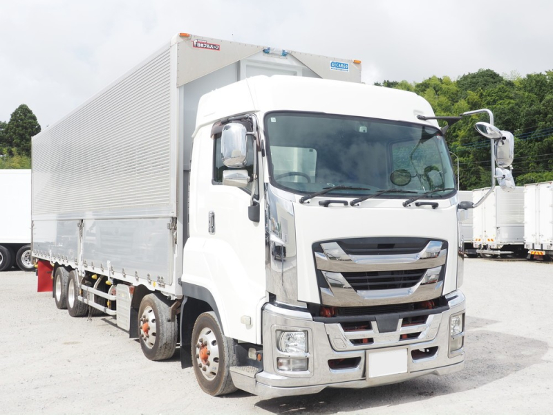 いすゞ ウイング車 ギガ|中古トラックの販売・買取・査定のアイナビ