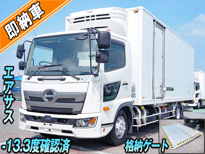 日野 冷凍バン レンジャー|中古トラックの販売・買取・査定のアイナビ