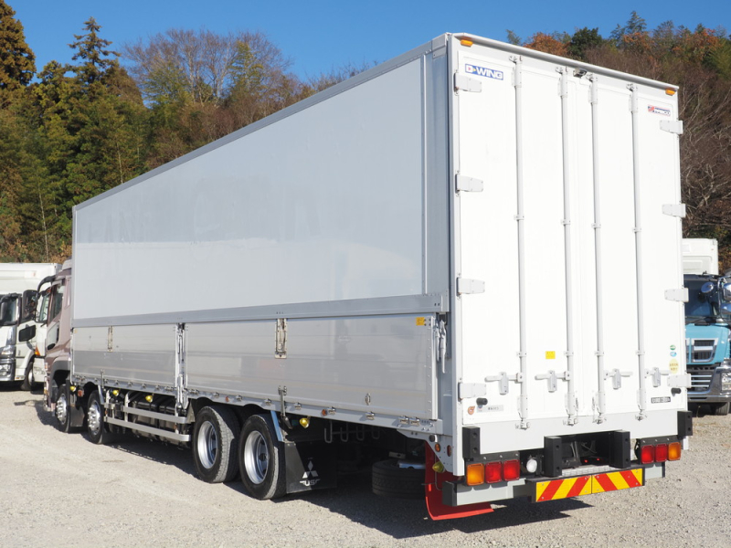 三菱ふそう ウイング車 スーパーグレート|中古トラックの販売・買取・査定のアイナビ