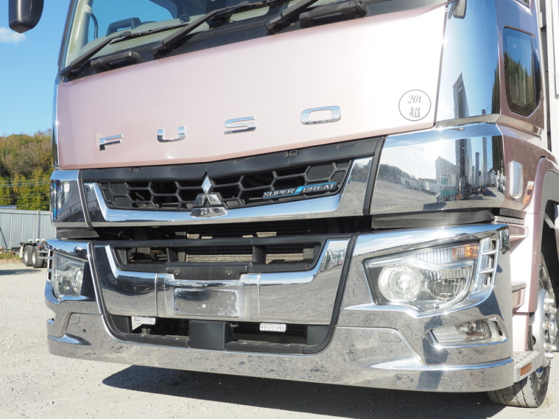 三菱ふそう ウイング車 スーパーグレート|中古トラックの販売・買取・査定のアイナビ