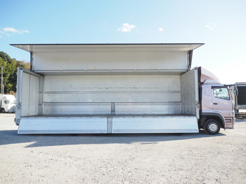 三菱ふそう ウイング車 スーパーグレート|中古トラックの販売・買取・査定のアイナビ