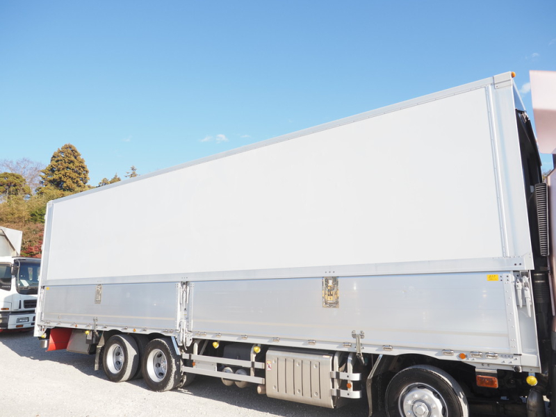 三菱ふそう ウイング車 スーパーグレート|中古トラックの販売・買取・査定のアイナビ