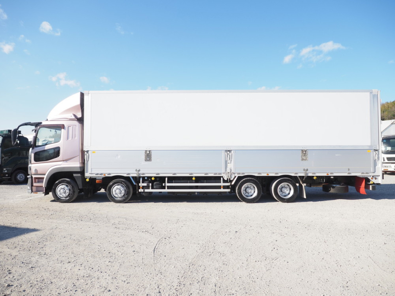 三菱ふそう ウイング車 スーパーグレート|中古トラックの販売・買取・査定のアイナビ