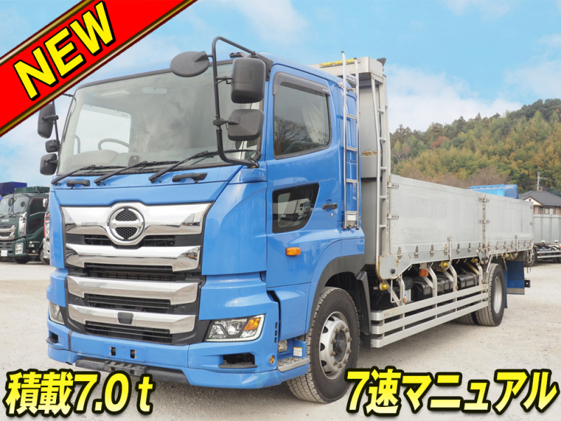 日野 平ボディ プロフィア|中古トラックの販売・買取・査定のアイナビ