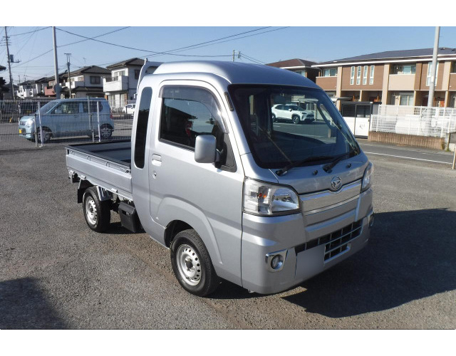 H.28年ダイハツハイゼットジャンボ4WD3方開LEDフォグ5MT|中古トラックの販売・買取・査定のアイナビ