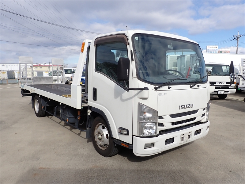 【352176】いすゞ エルフ セーフティローダー|中古トラックの販売・買取・査定のアイナビ