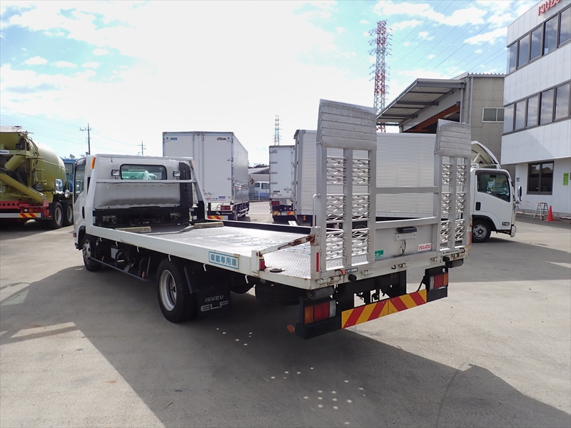 【352176】いすゞ エルフ セーフティローダー|中古トラックの販売・買取・査定のアイナビ