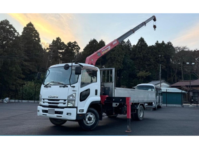 4段ブームアルミブロック古河ユニックラジコン角足|中古トラックの販売・買取・査定のアイナビ