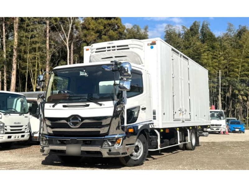 ワイドエアサス未使用菱重低温パワーゲート門口ステン|中古トラックの販売・買取・査定のアイナビ