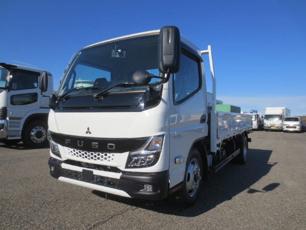三菱キャンター標準ロング平ボディ|中古トラックの販売・買取・査定のアイナビ