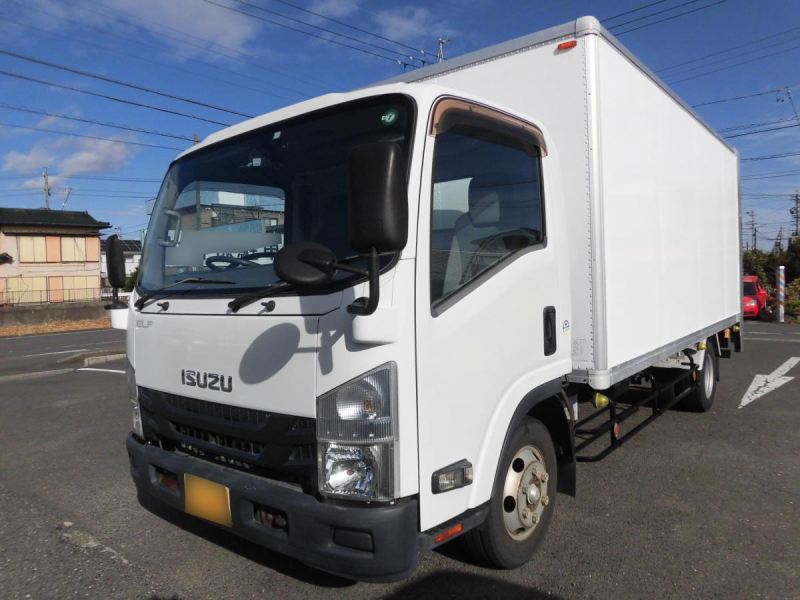 28年エルフ2T全低床ワイドロング跳ね上げPG SAT|中古トラックの販売・買取・査定のアイナビ