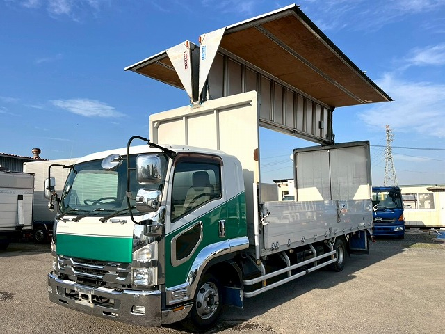 6200×フルワイド★2.95トン積載★ベッド付★6速MT★内高239cm|中古トラックの販売・買取・査定のアイナビ